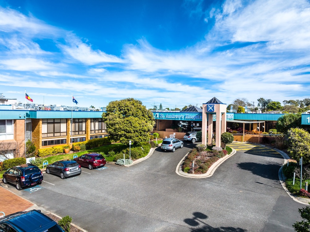 St Andrew's Toowoomba Hospital